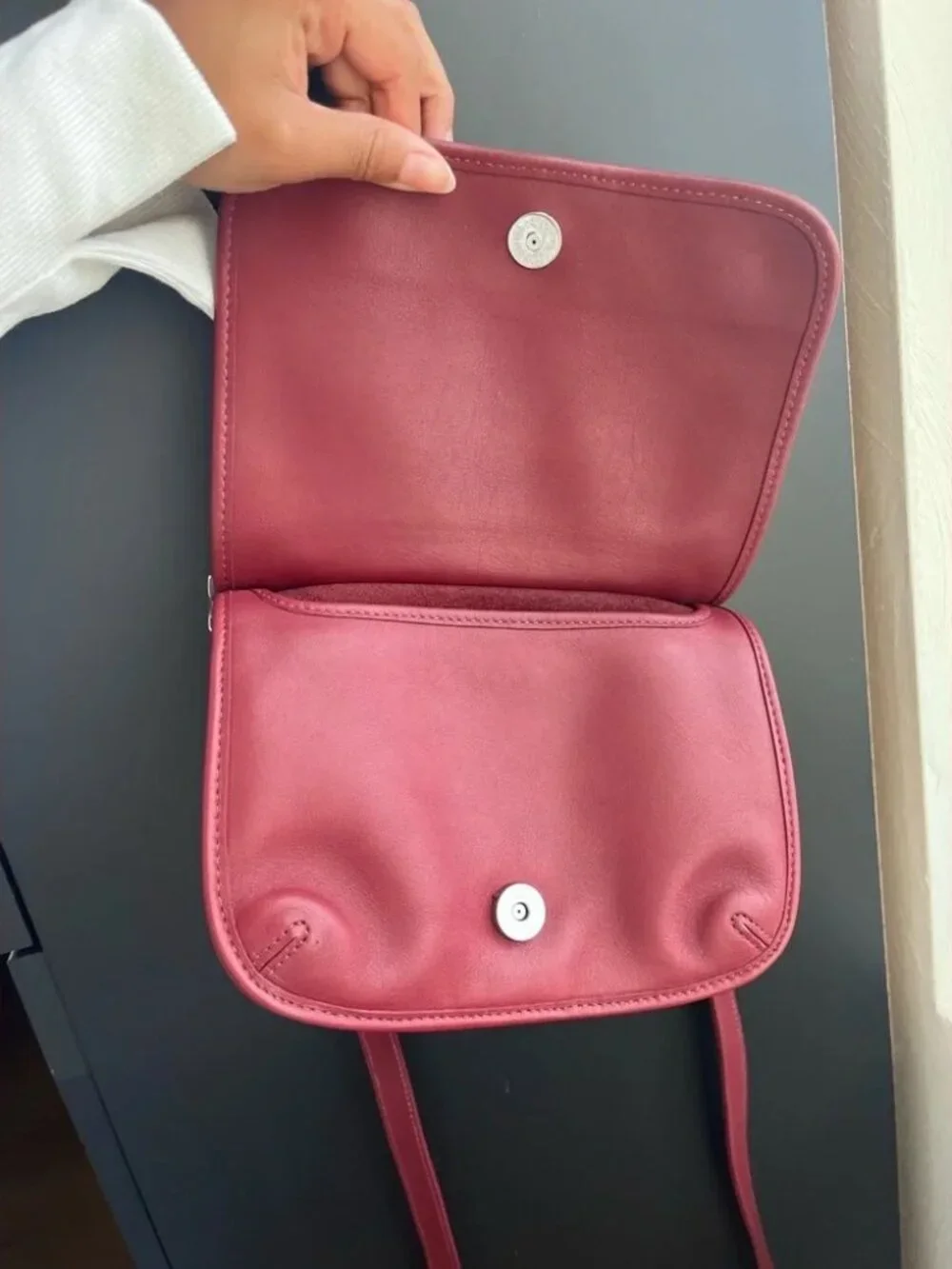 Coach mini hippie flap bag 9142 vintage - Picture 7 of 9